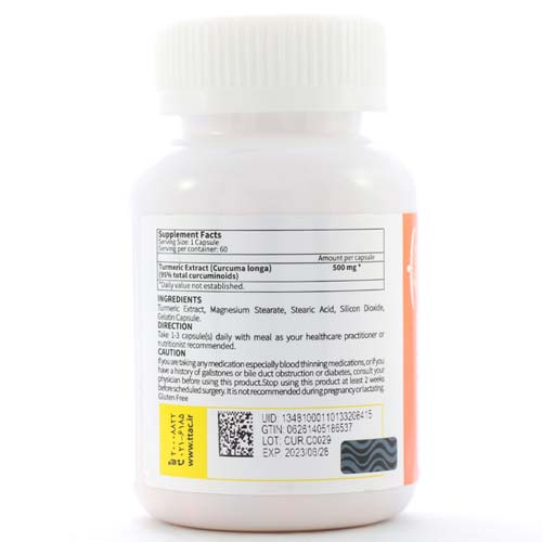 Karen curcumin capsules containing 60 turmeric extracts - Image 3